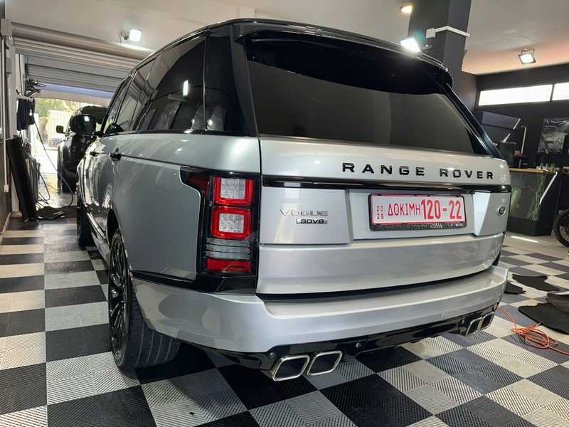2017 Land Rover Range Rover Vogue 4,4L 2017 Cyprus