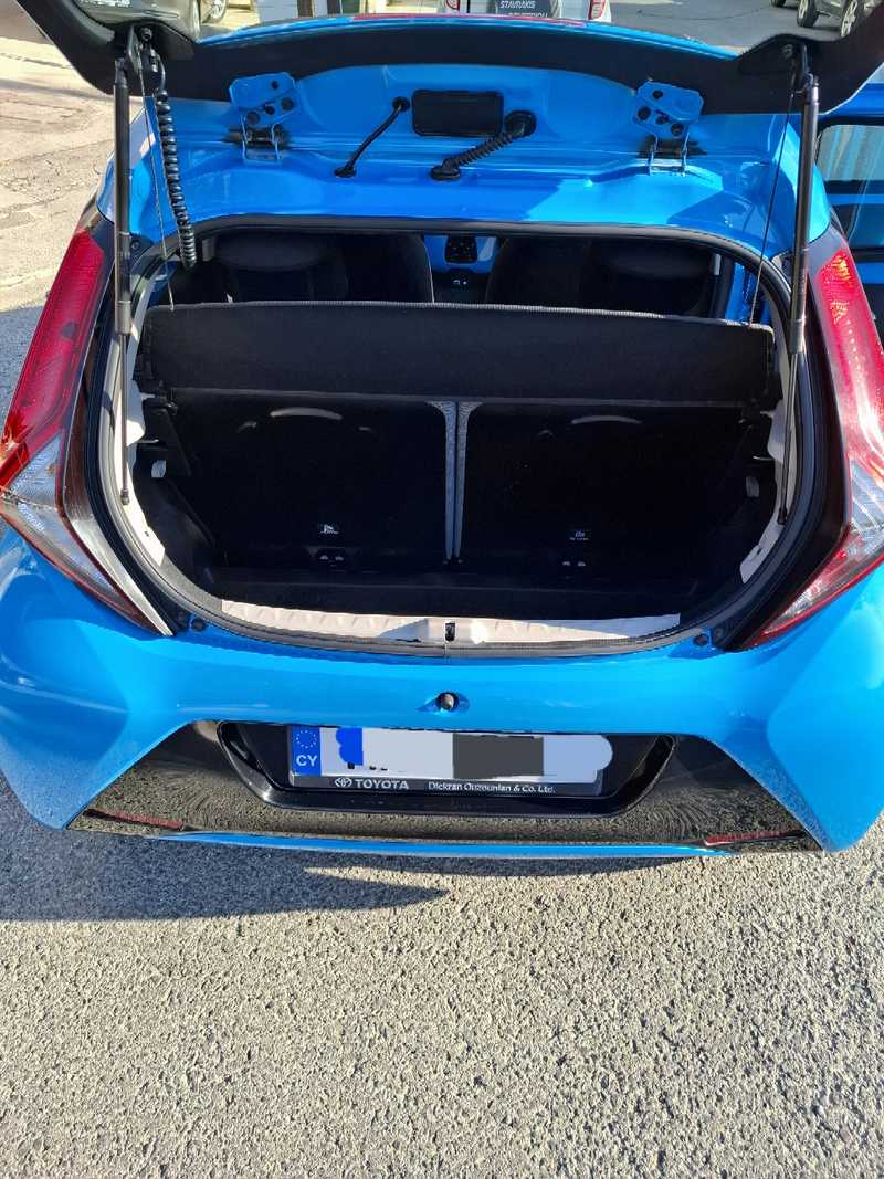 2019 Toyota Aygo 1,0L 2019 Cyprus
