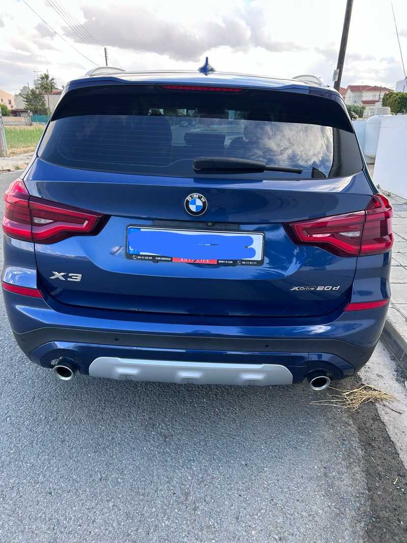 BMW X3 2,0L 2020