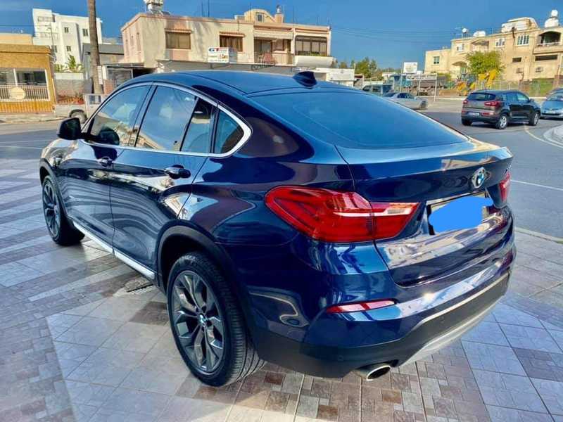2014 BMW X4 2,0L 2014 Cyprus