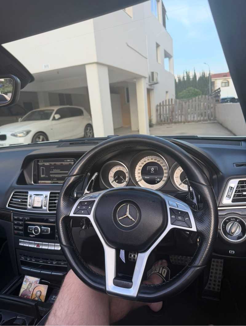 2013 Mercedes-Benz E-Class 2,2L 2013 Cyprus