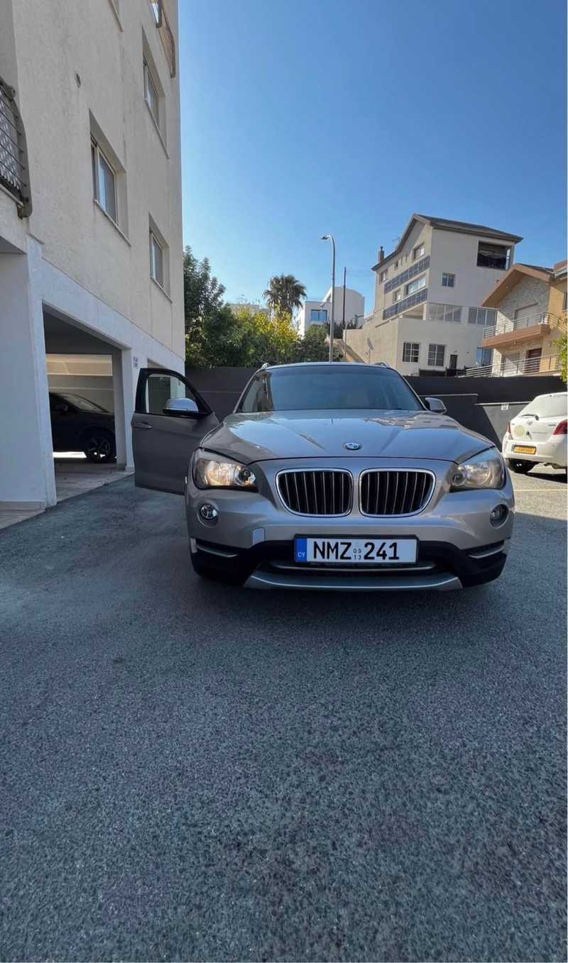 2013 BMW X1 2,0L 2013 Cyprus