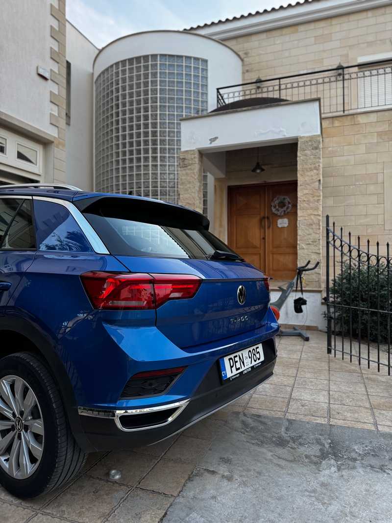 2022 Volkswagen T-Roc 1,5L 2022 Cyprus