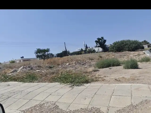 Residential Plot 633 m², Paphos — Timi