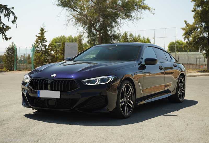 BMW 8-Series 3,0L 2021