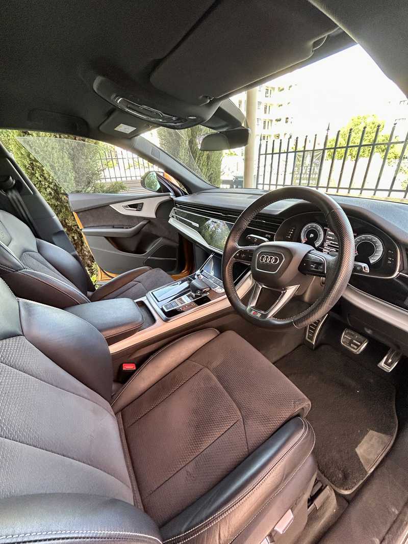 2019 Audi Q8 3,0L 2019 Cyprus