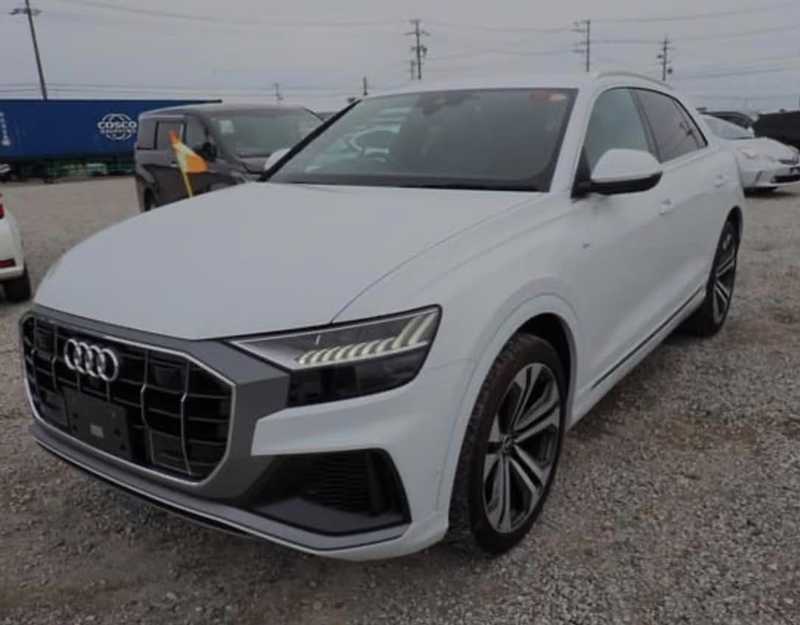 Audi Q8 3,0L 2022