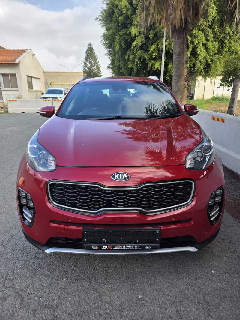 KIA Sportage 2,0L 2016