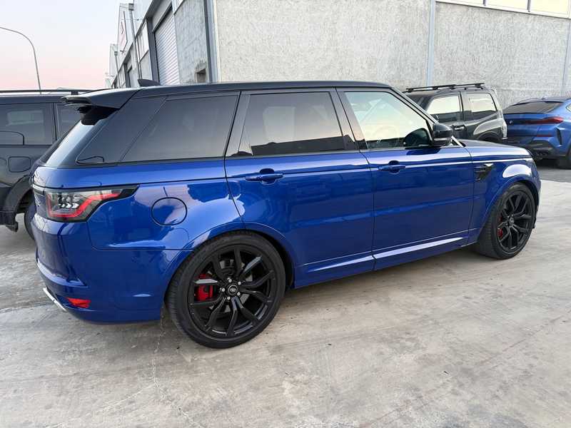 2021 Land Rover Range Rover Sport 5,0L 2021 Cyprus