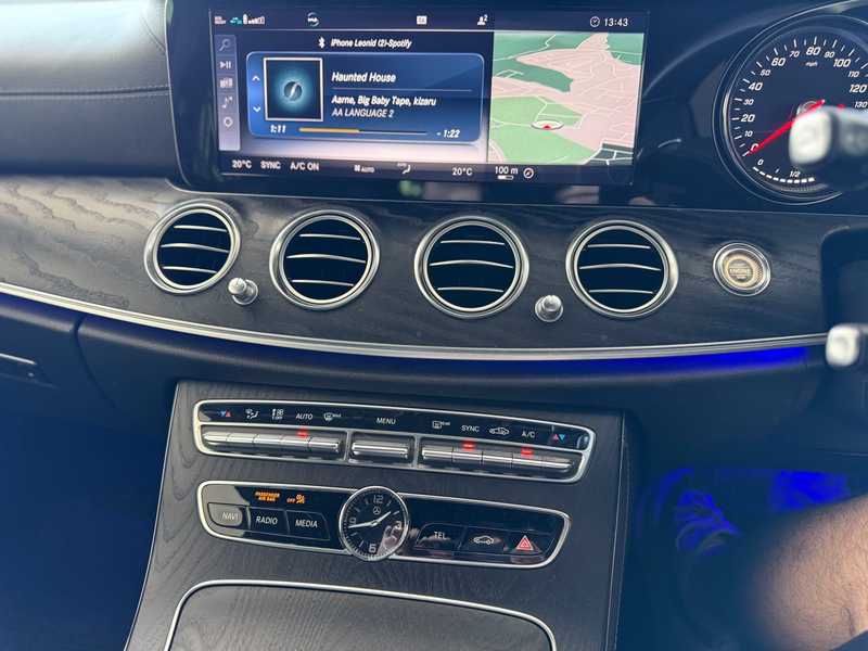 2018 Mercedes-Benz E-Class 2,0L 2018 Cyprus