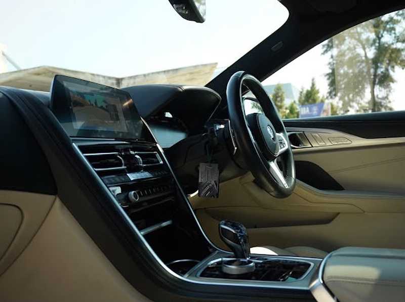 2020 BMW 8-Series 4,4L 2020 Cyprus