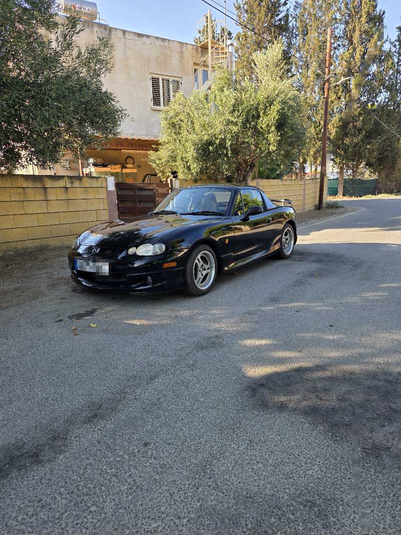 2003 Mazda MX5 1,6L 2003 Cyprus