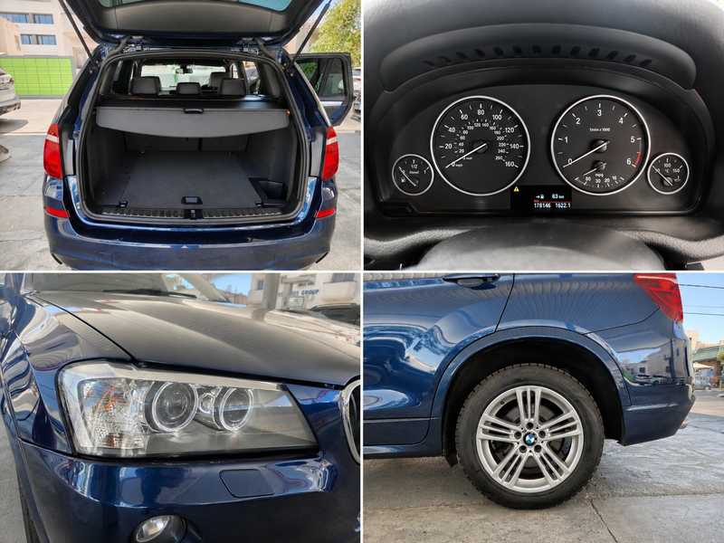 2014 BMW X3 2,0L 2014 Cyprus