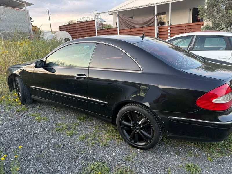 2007 Mercedes-Benz CLK-Class 1,8L 2007 Cyprus
