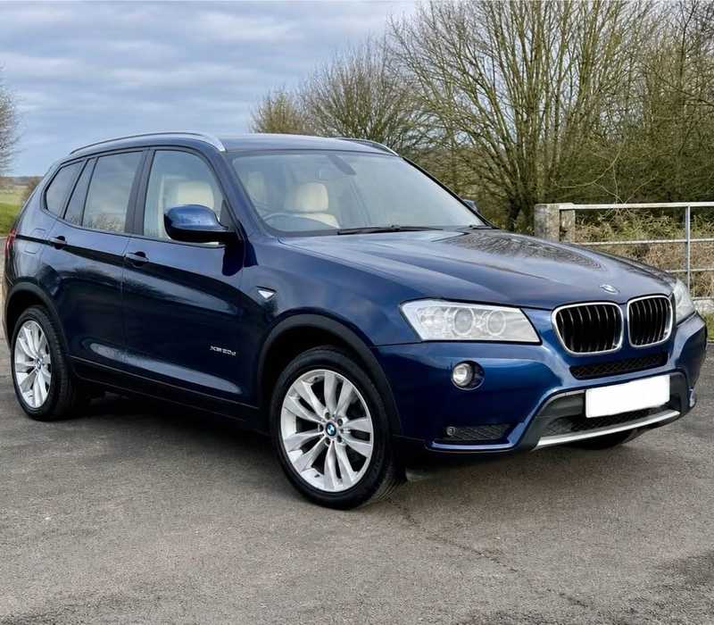 BMW X3 2,0L 2012