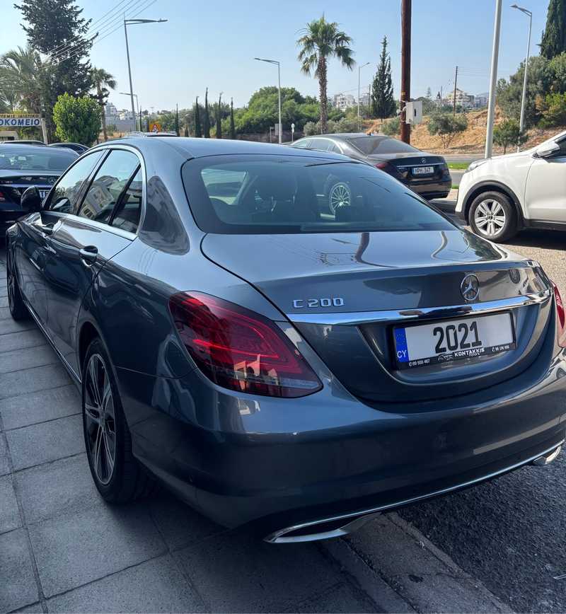 2021 Mercedes-Benz C-Class 1,5L 2021 Cyprus