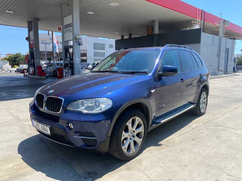 BMW X5 3,5L 2012