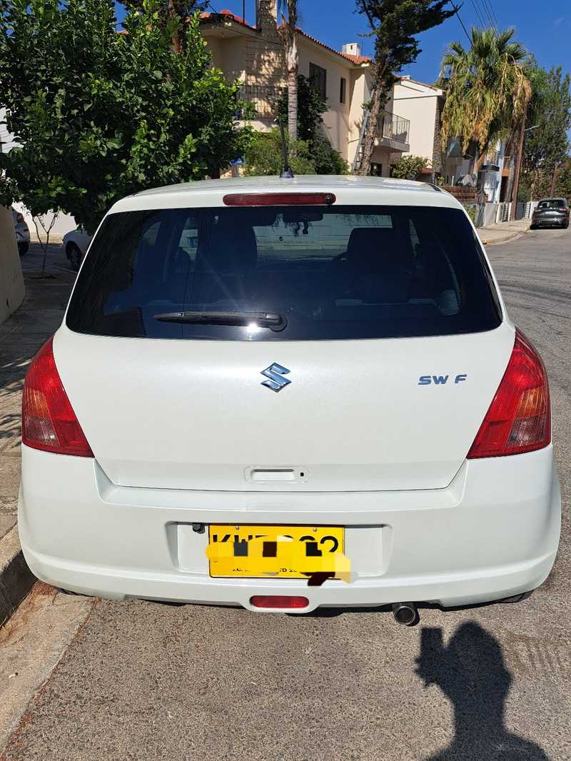 2007 Suzuki Swift 1,3L 2007 Cyprus