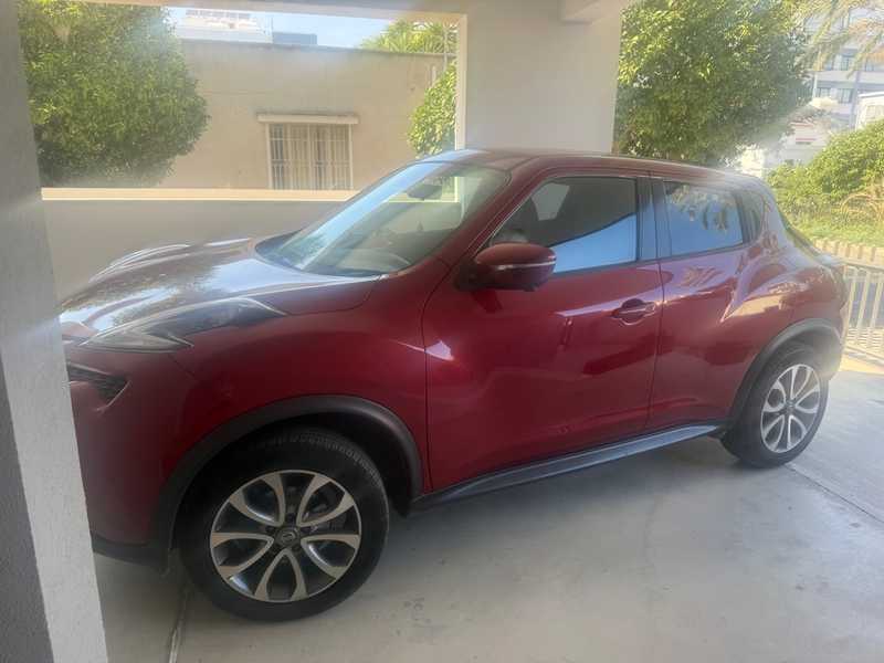 Nissan Juke 1,6L 2016