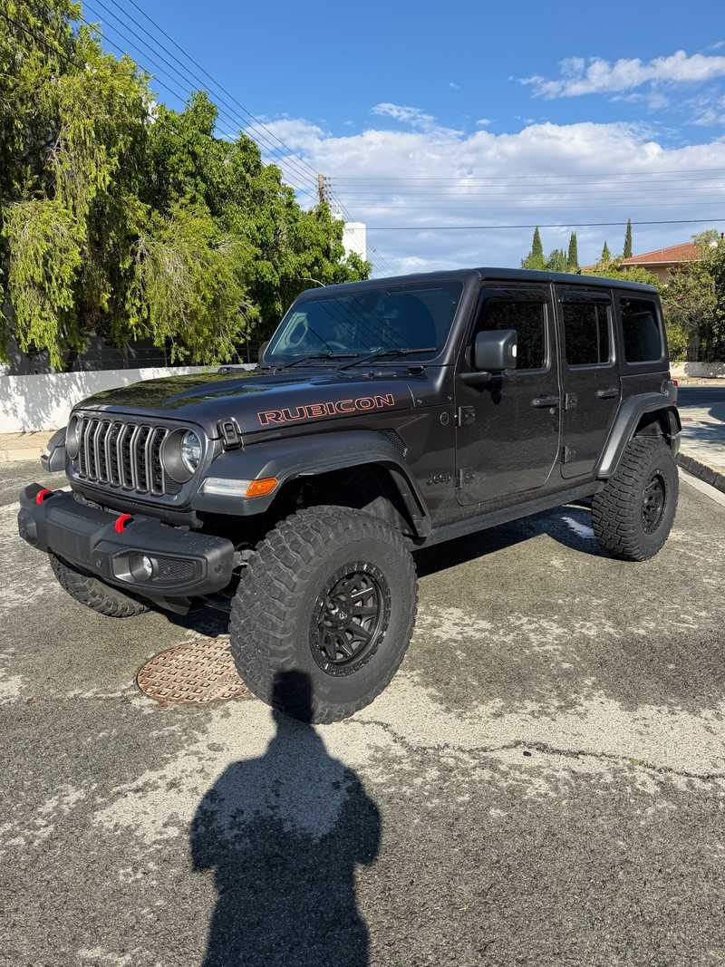 2025 Jeep Wrangler 2,0L 2025 Cyprus