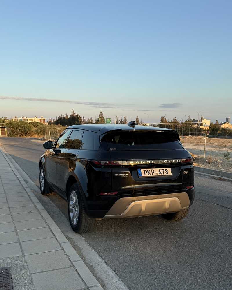 2019 Land Rover Range Rover Evoque 2,0L 2019 Cyprus
