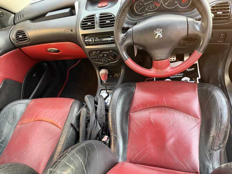 2004 Peugeot 206 1,6L 2004 Cyprus