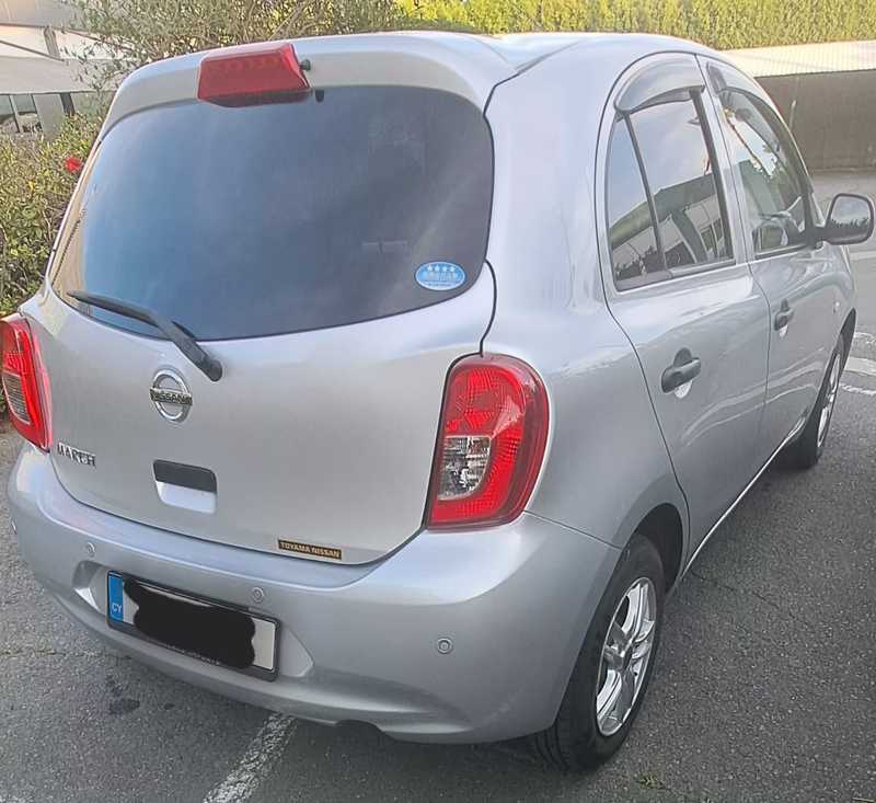 2021 Nissan March 1,2L 2021 Cyprus