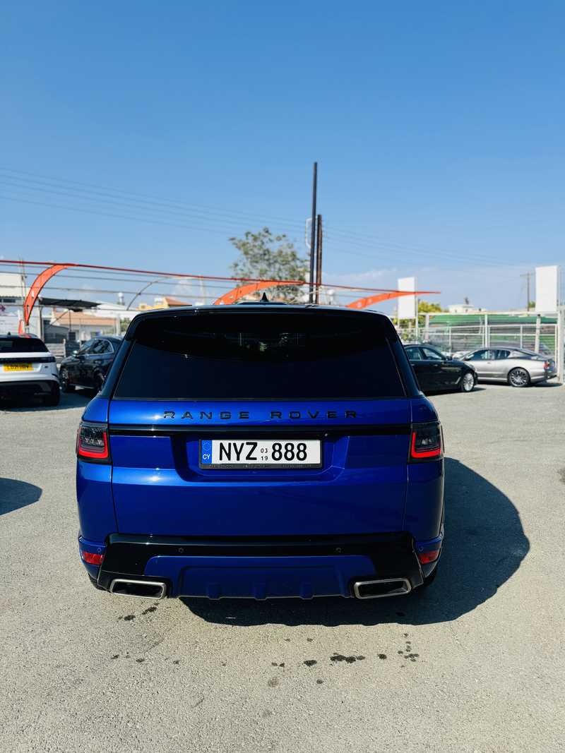 2019 Land Rover Range Rover Sport 3,0L 2019 Cyprus