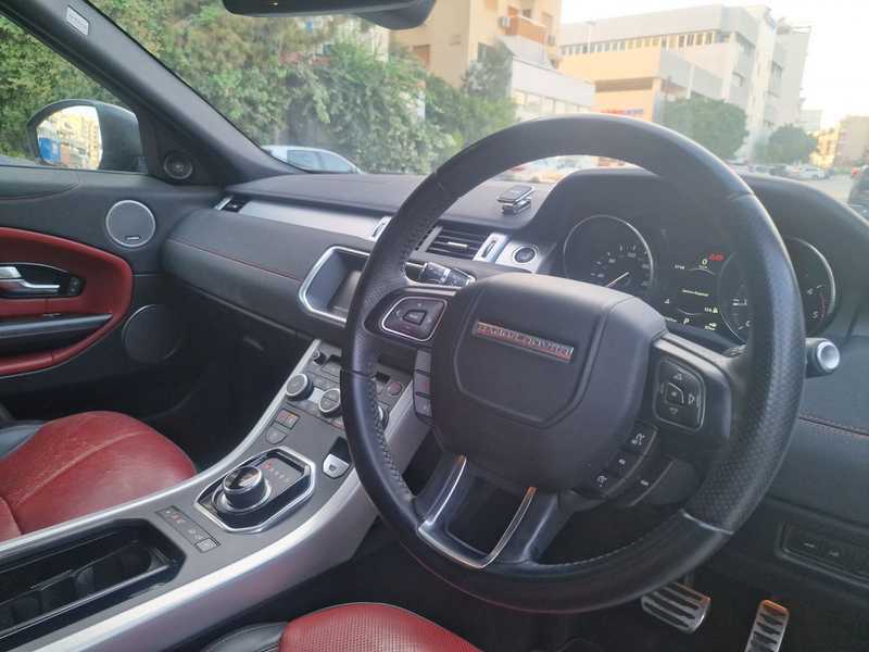 2017 Land Rover Range Rover Evoque 2,0L 2017 Cyprus