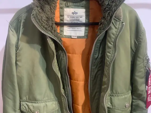 Alpha industries jacket-unisex, Larnaca — Larnaka - Sotiros