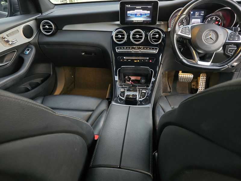 2016 Mercedes-Benz GLC-Class AMG 2,0L 2016 Cyprus