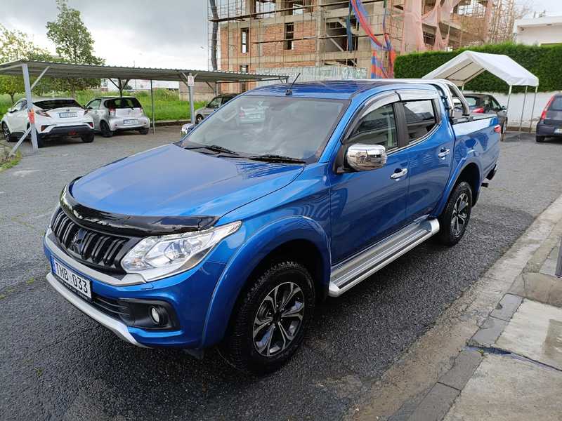 2018 Mitsubishi L200 2,4L 2018 Cyprus