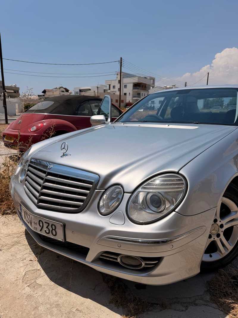 2008 Mercedes-Benz E-Class 2,1L 2008 Cyprus
