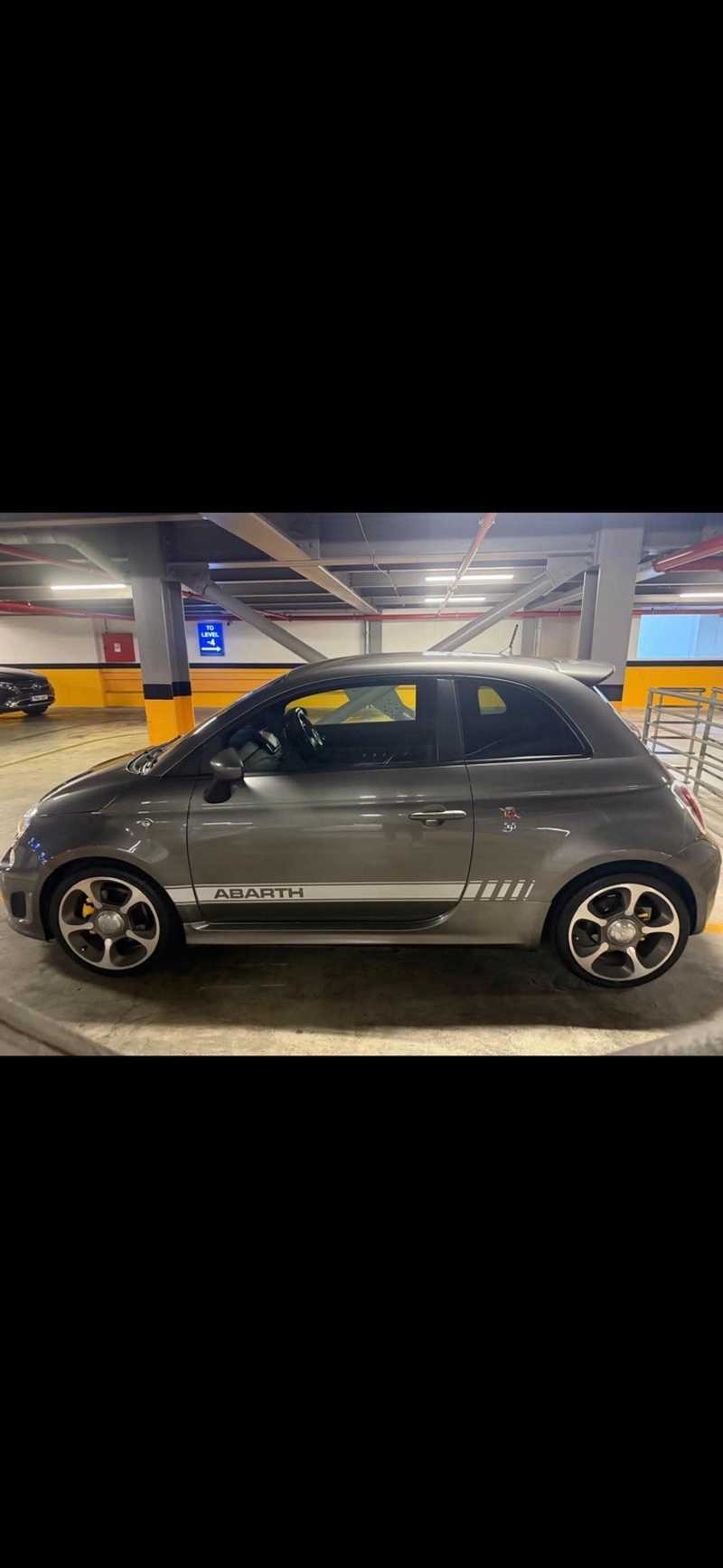 2014 Fiat Abarth 595 1,4L 2014 Cyprus