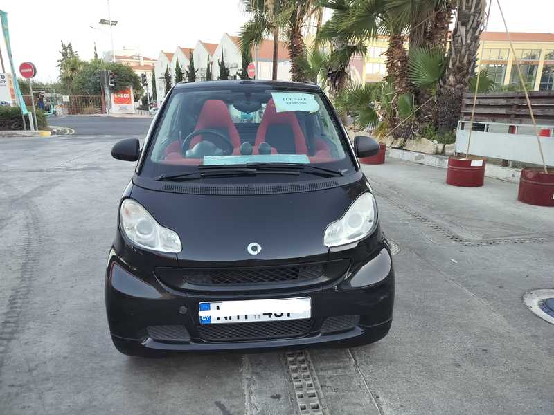 2011 Smart Fortwo 1,0L 2011 Cyprus