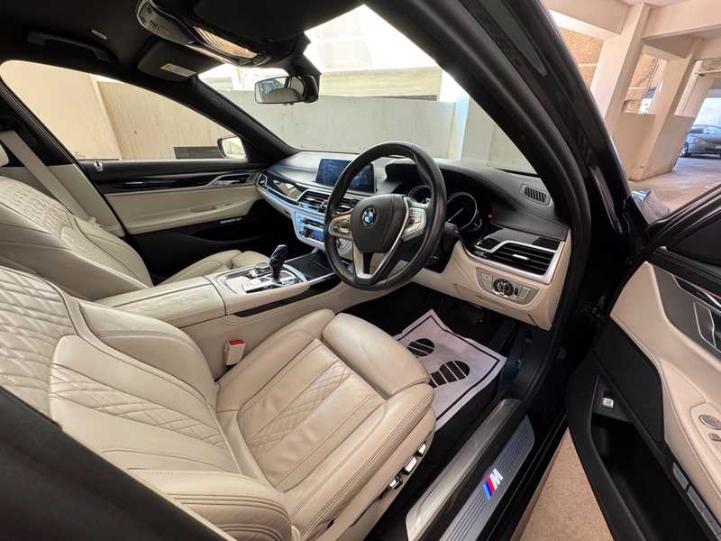 2017 BMW 7-Series 3,0L 2017 Cyprus