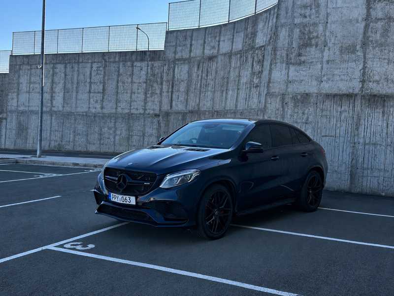 2018 Mercedes-Benz GLE-Class 5,5L 2018 Cyprus