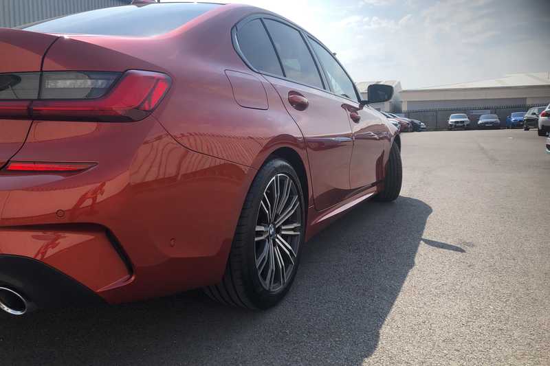 2019 BMW 3-Series 2,0L 2019 Cyprus
