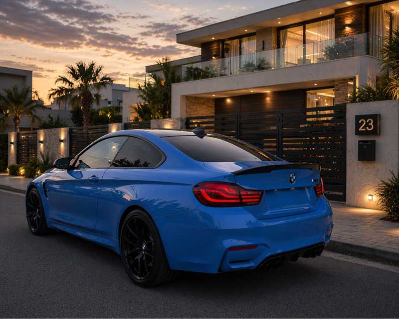 2016 BMW M4 3,0L 2016 Cyprus