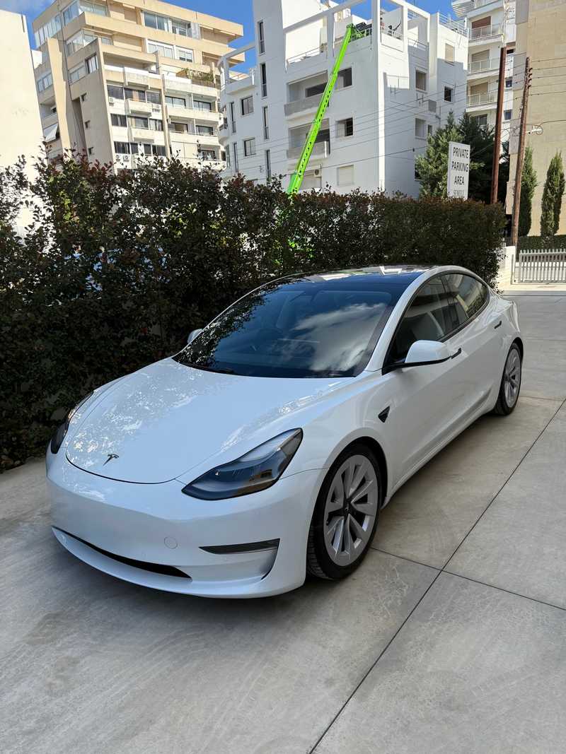 2021 Tesla Model 3 Electric 2021 Cyprus