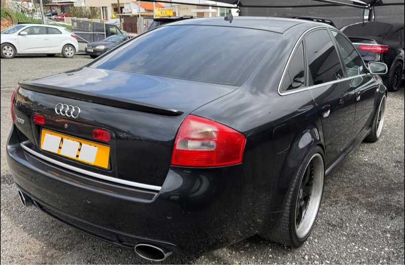 2003 Audi RS6 4,2L 2003 Cyprus