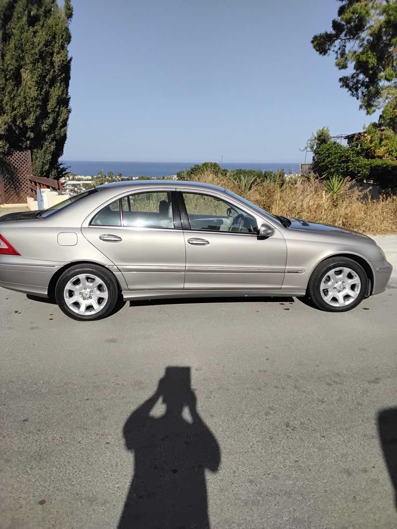 Mercedes-Benz C-Class 1,8L 2007