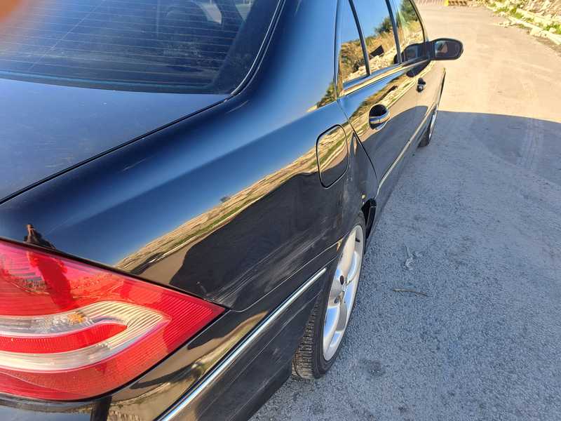 2005 Mercedes-Benz C-Class 2,2L 2005 Cyprus
