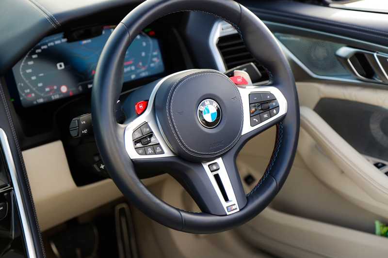 2022 BMW M8 4,4L 2022 Cyprus