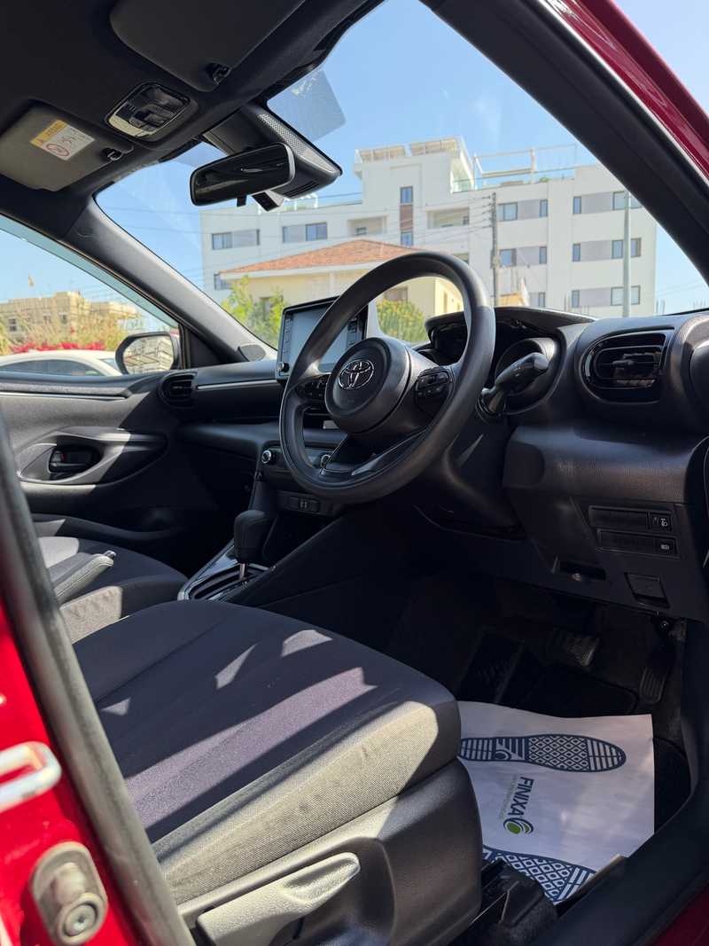 2021 Toyota Yaris 1,5L 2021 Cyprus