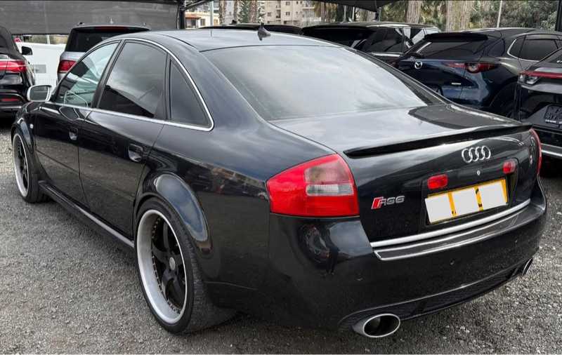 2003 Audi RS6 4,2L 2003 Cyprus