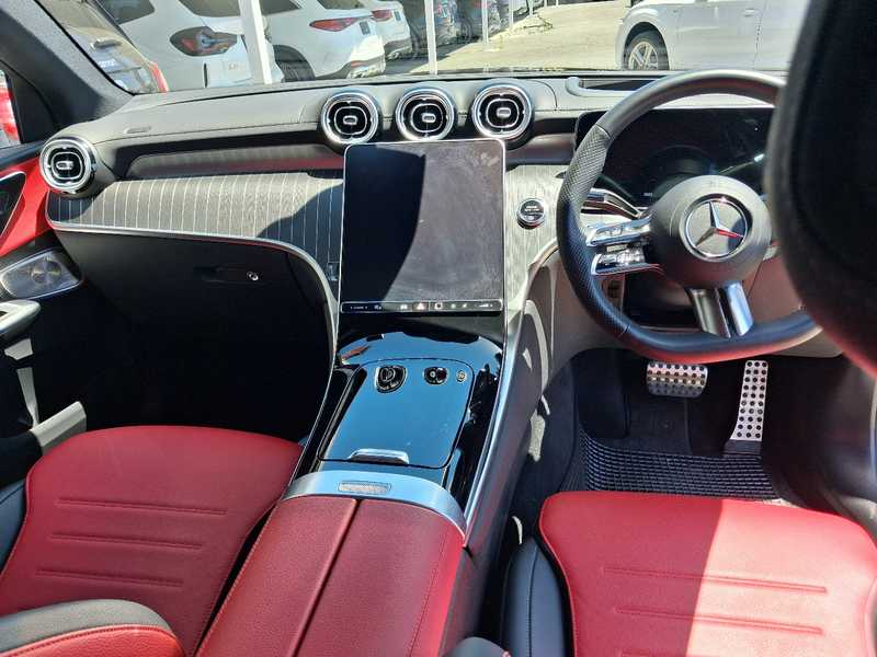 2025 Mercedes-Benz GLC-Class AMG 2,0L 2025 Cyprus