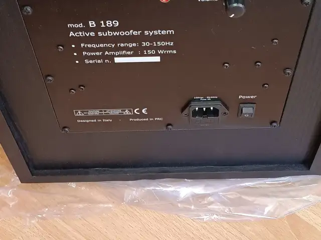 New woofer, Limassol — Polemidia - Anthoupoli