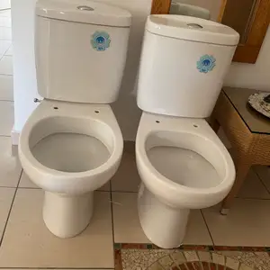 X2 toilets available like brand new condition, all fittings inside tank like new, Paphos — Pegeia