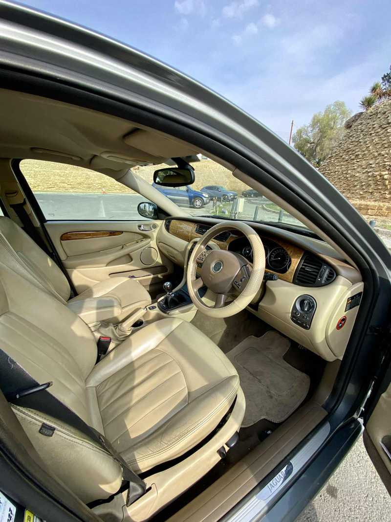 2009 Jaguar X-Type 2,0L 2009 Cyprus